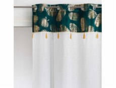 Douceur d`Interieur SABALY ZÁVĚS - BÍLÁ/ZELENÁ 140x240