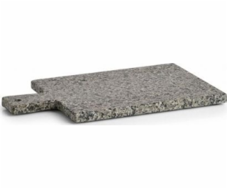 Zeller Servírovací talíř s rukojetí, žula, 30x18x1 cm