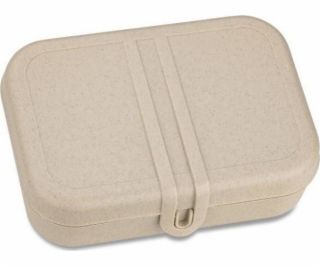 Koziol Svačinový box s oddělovačem Pascal L Nature Desert...