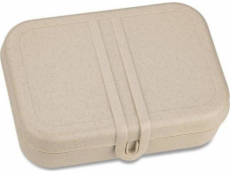 Koziol Svačinový box s oddělovačem Pascal L Nature Desert Sand 152700