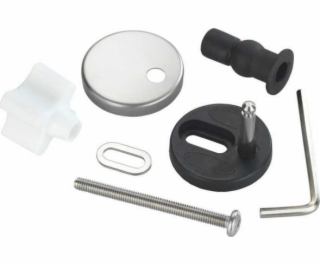 Wenko Montážní sada WC sedátka Easy Close, nerezová ocel,...