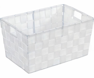 Wenko Úložný koš 30 x 20 cm polypropylen bílý