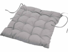 Douceur d`Interieur Interiérový design ESSENTIEL POLŠTÁŘ NA KŘESLO - ŠEDÝ 40x40