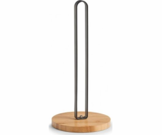 Zeller Držák na kuchyňské utěrky bambus/kov, černý, 15x31...