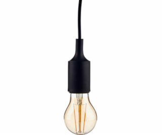 NoName Objímka na závěsnou lampu 9,7 x 12 cm E27 černá, 6...