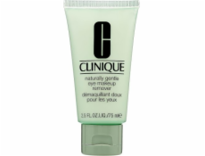Clinique Naturally Gentle Eye Makeup Remover jemný odličovací krém na oči 75 ml