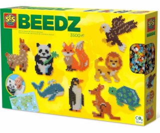 SES Creative SES BEEDZ Svět zvířat 06207 62071
