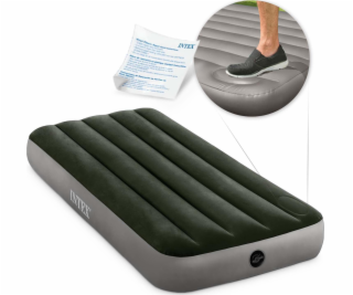 Intex Nafukovací matrace s vestavěnou nožní pumpou 191x76...