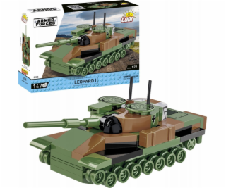 Cobi Klocki Cobi Blocks LEOPARD I 147 dílků