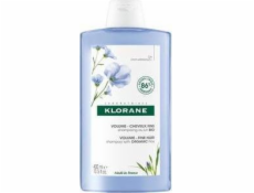 PIERRE FABRE DERMO-COSMETIC Pierre Fabre KLORANE, šampon s organickým lnem 400 ml