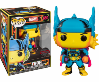 Funko Pop Figurka Figurka Marvel Black Light Thor Vinyl F...