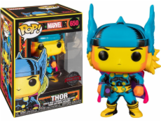 Funko Pop Figurka Figurka Marvel Black Light Thor Vinyl Figure Exkluzivní