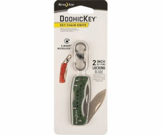 NiteIze Klíčenka s nožem Olive