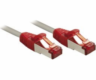 Lindy Lindy S/FTP crossover patchcord Cat6. Šedá. 10 metrů