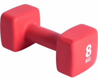Pure2Improve Neoprenová činka 1 x 8 kg