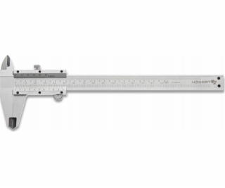 Högert Technik Analogové posuvné měřítko 150 mm