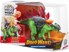 Zuru Figurka Robo Alive Dino Wars Interaktivní figurka Stegosaura