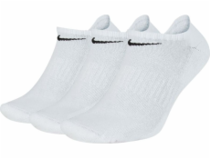 Nike Nízké ponožky Everyday Cushion No Show 3Pak 100: Velikost - 42 - 46 (SX7673-100) - 14129_175139