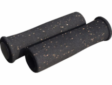 Bike Ribbon Rukojeti na řídítka LEGGERA GRIP černá + korek 48g