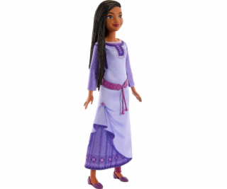 Mattel Panenka Asha Base s růží Wish Wish