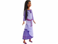 Mattel Panenka Asha Base s růží Wish Wish