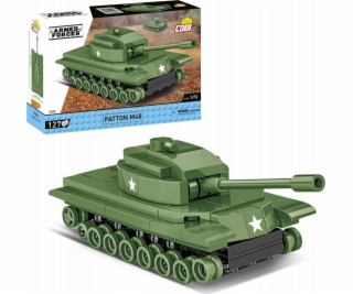 Cobi Klocki Cobi Blocks PATTON M48 127 dílků