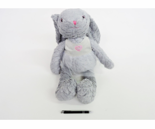Tulilo Plyšový králíček Rosie 32 cm šedý