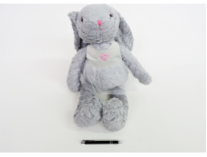 Tulilo Plyšový králíček Rosie 32 cm šedý