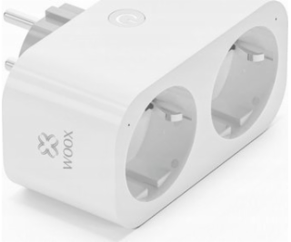 Woox WOOX R6153 Chytrá dvojitá zásuvka
