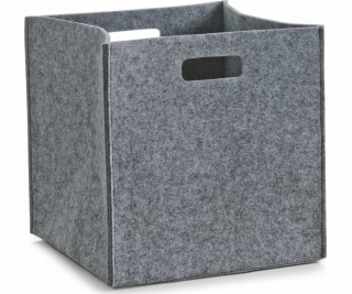 Zeller Úložný koš Felt 33l šedý