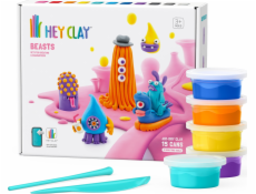 Tm Toys Plastelíny Hey Clay Bestie 15 plechovek