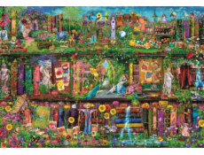 Clementoni Puzzle 6000 dílků Zahradní police