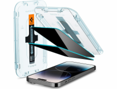 Spigen Ochranné pouzdro Glass EZ Fit Privacy, 2 ks – iPhone 14 Pro