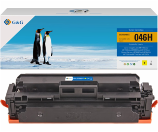 G&G Toner Toner kompatibilní s Canon 046HY, NT-PC046XY, ž...