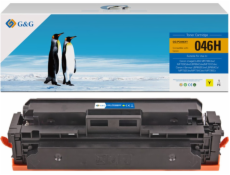G&G Toner Toner kompatibilní s Canon 046HY, NT-PC046XY, žlutý, 5000 s, vysoká kapacita