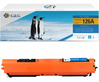 G&G Toner Toner kompatibilní s HP CE311A, NT-CH311FC-A, H...
