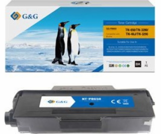 G&G Toner Kompatibilní toner G&G pro Brother TN3280, NT-P...