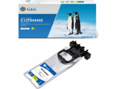 G&G Kompatibilní inkoust / inkoust s C13T944440, NP-E-9444Y, žlutý, 3000 s