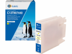 G&G Inkoust G&G kompatibilní inkoust / inkoust s C13T907440, NP-E-9074Y, žlutý