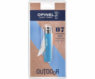 Opinel Kapesní nůž č. 07 Bukové dřevo, azurová