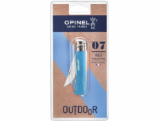 Opinel Kapesní nůž č. 07 Bukové dřevo, azurová