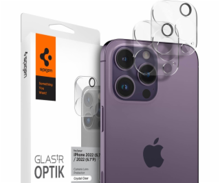 Spigen Spigen Glass tR Optik 2 ks, křišťálově čiré - iPho...