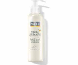 Nikel Tělové mléko pro prevenci strií, 200 ml