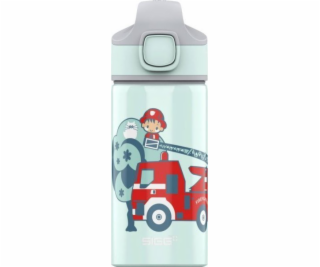 SIGG Láhev na vodu Sigg MIRACLE FIREFIGHTER modrá 400 ml ...