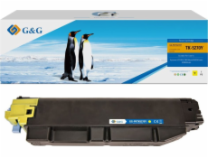 G&G Toner Toner kompatibilní s Kyocera TK5270Y, NT-PKTK5270Y, žlutý, 6000 ks