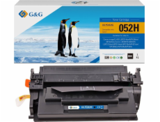 G&G Toner Toner kompatibilní s Canon 052H, NT-PC052XC, černý, 9200s, vysoká kapacita