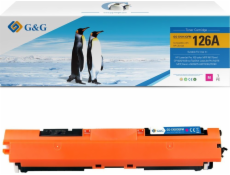 G&G Toner Toner kompatibilní s HP CE313A, NT-CH313FM-A, HP 126A, purpurový, 1000 ks
