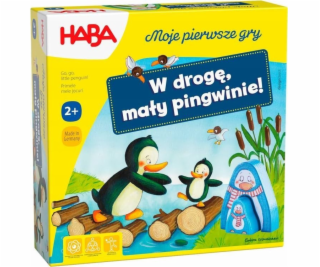 Haba Game Moje první hry - Pojďme na to, malý tučňáku!