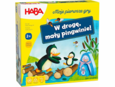 Haba Game Moje první hry - Pojďme na to, malý tučňáku!
