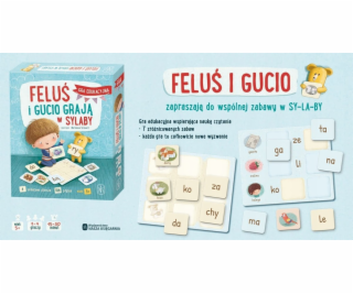 Nasza Księgarnia Naše knihkupecká hra Feluś a Gucio hrají...